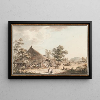 Johann Ludwig Aberli - Bauernhaus im Seeland.webp