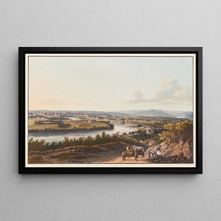 Johann Ludwig Bleuler - Vue de la ville de Ble et de ses environs.webp