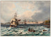 Widok na miasto Rotterdam - Johann Ludwig Bleuler — widok dzieła