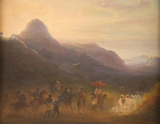 Johann Martin Bernatz - Oriental scenery.webp