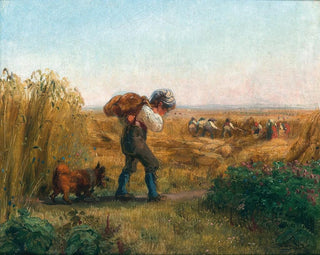 Johann Matthias Ranftl - A Boy on the Way to the Field.webp