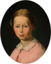 Portret Henriette Theresia Ferdinande Franz von Astrenberg née Fux - Johann Matthias Ranftl — widok dzieła