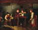 Czytanie starego mistrza szkoły - Johann Michael Neder — widok dzieła
