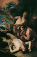 Lamentacja nad Abel - Johann Michael Rottmayr — widok dzieła