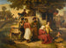 Na zewnątrz drzwi Smyrny - Johann Michael Wittmer — widok dzieła