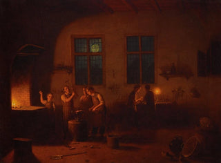 Forge - Johann Mongels Culverhouse — widok dzieła