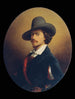 Le peintre Eduard Ender - Johann Nepomuk Ender — widok dzieła
