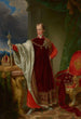 Cesarza Ferdynanda w stroju Zakonu Złotej Filii - Johann Nepomuk Ender — widok dzieła