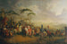 Wejście cesarza Fryderyka III do Rzymu - Johann Nepomuk Hoechle — widok dzieła