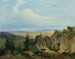 La lande de Wiener Neustadt vue de Wetzelsdorf - Johann Nepomuk Passini — widok dzieła