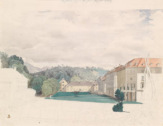 Johann Nepomuk Passini - Kurplatz in Bad RohitschSauerbrunn.webp
