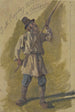 Rosyjski chłop w pracy - Johann Nepomuk Rauch — widok dzieła