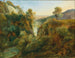 Kaskada w Tivoli - Johann Nepomuk Rauch — widok dzieła