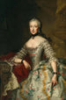 Portret cesarzowej Marii Ludoviki, wielkiej księżnej Toskanii, infantki Hiszpanii - Johann Nepomuk Steiner — widok dzieła