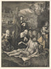 Lamentation du Christ - Johann Nepomuk Strixner — widok dzieła