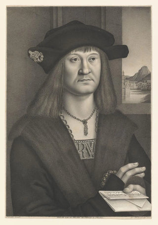 Johann Nepomuk Strixner - Portrait of Hieronymus Haller von Hallerstein.webp