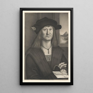 Johann Nepomuk Strixner - Portrait of Hieronymus Haller von Hallerstein.webp