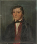 portret Jakob Whrle, oficjalny aktuarius Hornberg - Johann Nepomuk Ummenhofer — widok dzieła