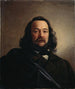 Portret Ferdinanda Freiligratha - Johann Peter Hasenclever — widok dzieła