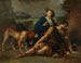 Arindal i Daura - Johann Peter Krafft — widok dzieła
