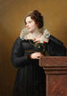 portret Florentiny Troclet-Fautz - Johann Peter Krafft — widok dzieła