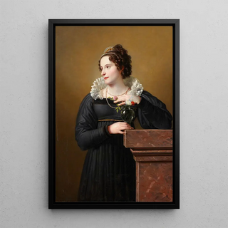 Johann Peter Krafft - Bildnis Florentina TrocletFautz.webp