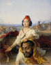 Dawida z głową Goliata - Johann Peter Krafft — widok dzieła