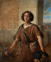 Dawida z głową Goliata - Johann Peter Krafft — widok dzieła