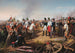 Deklaracja zwycięstwa po bitwie pod Lipskiem 18 października 1813 roku - Johann Peter Krafft — widok dzieła