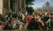 L'Entrée de l'Empereur François Ier à Vienne après la Paix de Paris le 16 juin 1814 - Johann Peter Krafft — widok dzieła