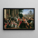 L'Entrée de l'Empereur François Ier à Vienne après la Paix de Paris le 16 juin 1814 - Johann Peter Krafft — oprawiony obraz na ścianie