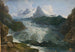 Le Glacier du Rhône - Johann Peter Krafft — widok dzieła