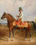L'archiduc Carl à cheval - Johann Peter Krafft — widok dzieła