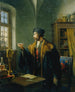 Faust w Wielkanocny poranek - Johann Peter Krafft — widok dzieła