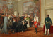 L'Empereur François Ier udziela ogólnej audiencji - Johann Peter Krafft — widok dzieła