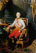 L'Empereur François Ier d'Autriche - Johann Peter Krafft — widok dzieła