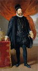 L'Empereur Rodolphe II - Johann Peter Krafft — widok dzieła
