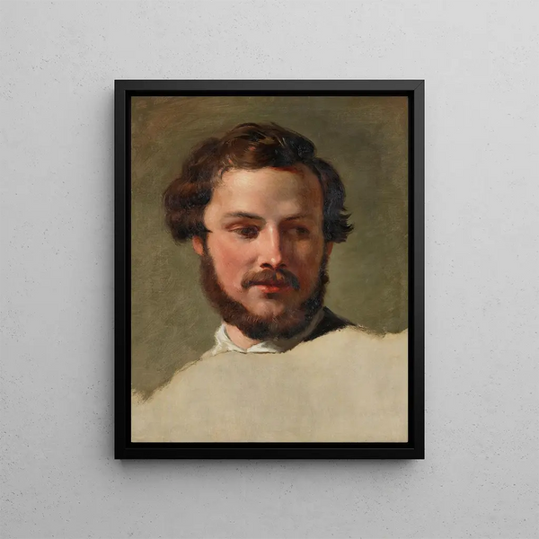 Johann Peter Krafft - Kopf eines jungen Mannes.webp