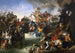 La charge de Zrnyi depuis la forteresse de Szigetvár - Johann Peter Krafft — widok dzieła