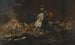 portret konny komandanta Johann Kaspara Freiherr von Hillesheima 1679-1761 przed bitwą - Johann Philipp von der Schlichten — widok dzieła