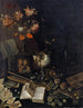 martwa natura vanitas - Johann Rudolf Loutherburg — widok dzieła