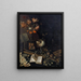 martwa natura vanitas - Johann Rudolf Loutherburg — oprawiony obraz na ścianie