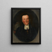 Ernst Daniel Bursy - Johann Samuel Grüne — oprawiony obraz na ścianie