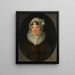 Maria Magdalena Bursa - Johann Samuel Grüne — oprawiony obraz na ścianie