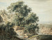 pejzaż włoski - Johann Schilbach — widok dzieła