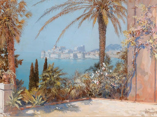 Johann Seits - Blick auf Dubrovnik.webp