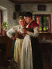 La lettre d'amour - Johann Sperl — widok dzieła