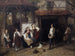 Powrót urlopowicza - Johann Sperl — widok dzieła