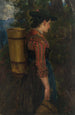 Bergère - Johann Sperl — widok dzieła
