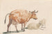 La Vache pisseuse - Johann Teyler — widok dzieła